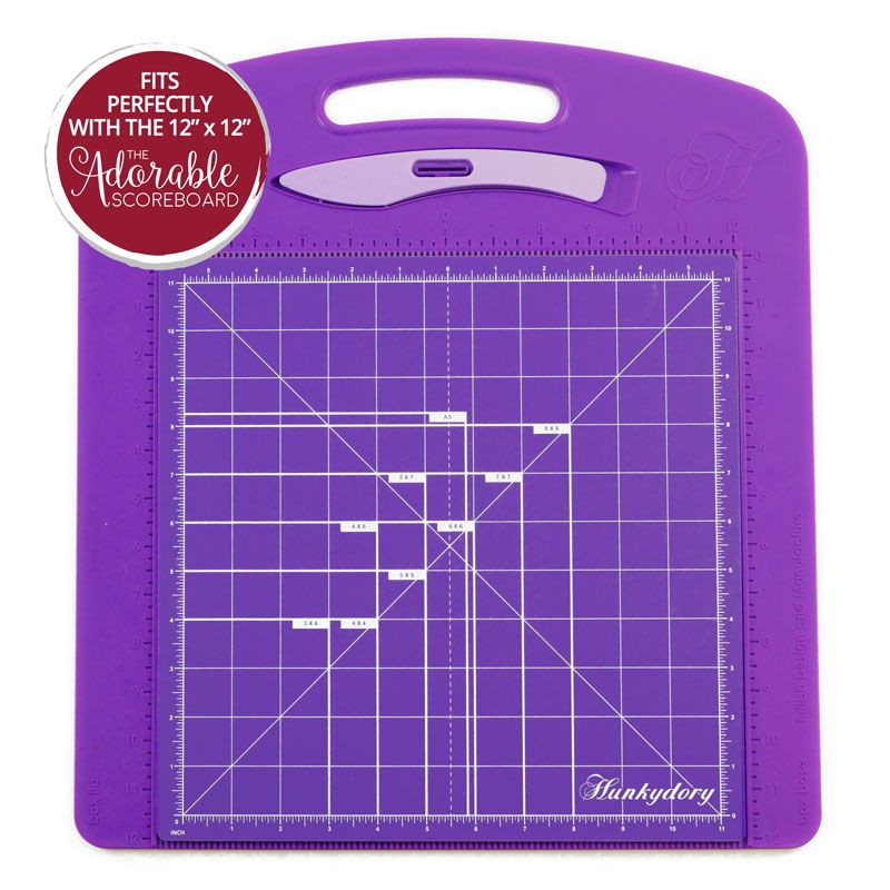 Premier Craft Tools - Double-Sided Cutting Mat 12" x 12"