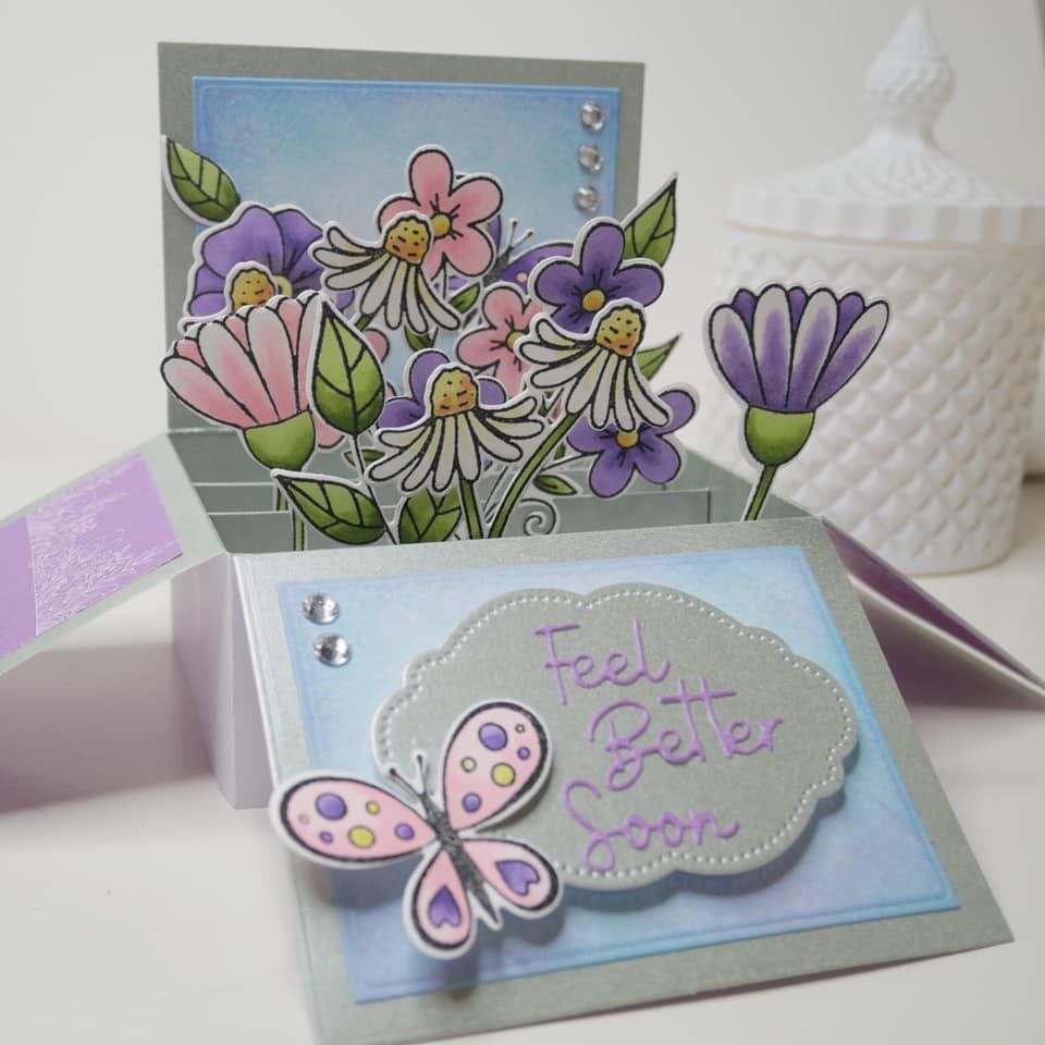 Gemini - Pop Up Box Card Base Die