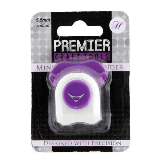 Premier Craft Tools - Corner Rounder Mini Punch - 3/8"