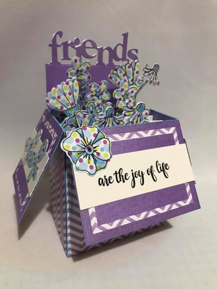 Gemini - Pop Up Box Card Base Die