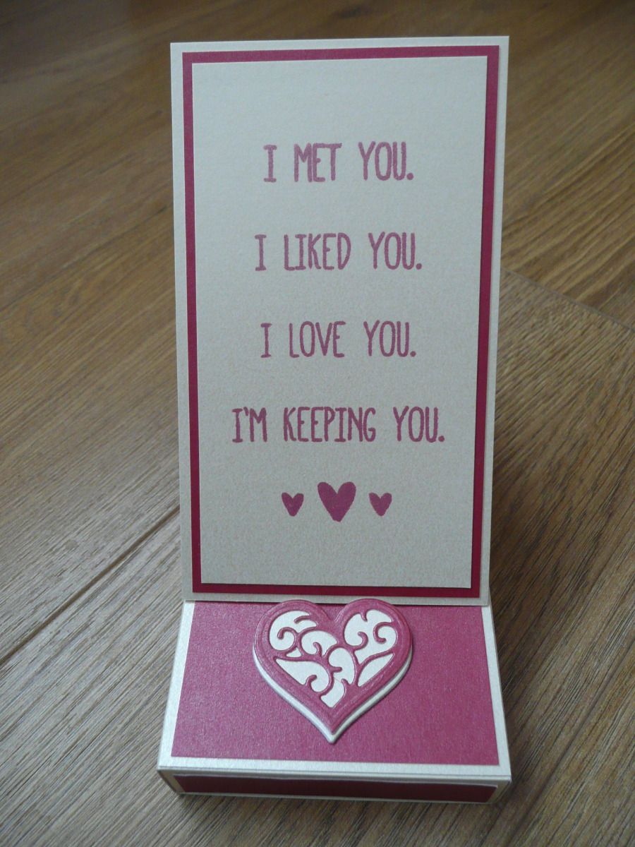 CC - Clear Acrylic Stamps - Keeping You