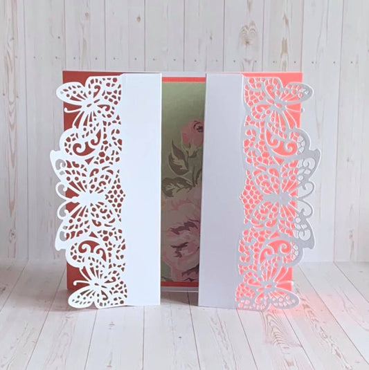 Gemini Lace Edgeables Die - Butterfly Lace