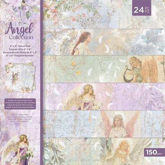 Angel Collection 8" x 8" Vellum Pad
