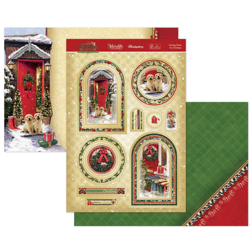 Hunkydory - Coming Home For Christmas Luxury Topper Set