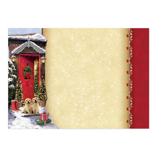 Hunkydory - Coming Home For Christmas Luxury Topper Set