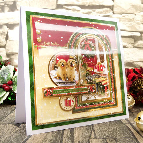 Hunkydory - Coming Home For Christmas Luxury Topper Set