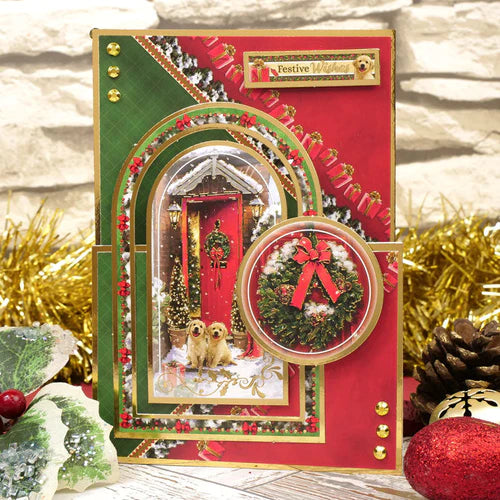 Hunkydory - Coming Home For Christmas Luxury Topper Set