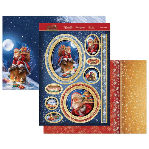 Hunkydory - Santa's Here Luxury Topper Set