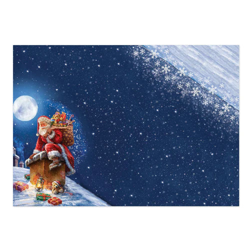 Hunkydory - Santa's Here Luxury Topper Set