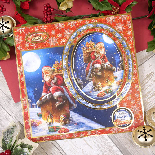 Hunkydory - Santa's Here Luxury Topper Set