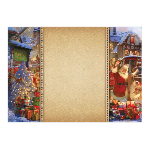 Hunkydory - Santa's On His Way Luxury Topper Set