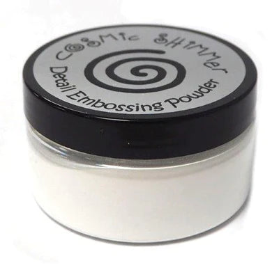 Cosmic Shimmer Detail Embossing Powder White 100ml