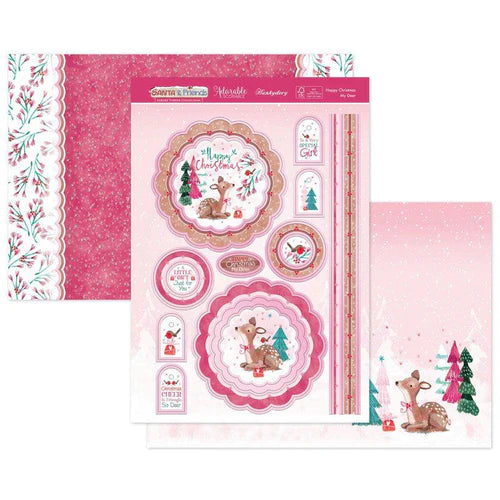 Hunkydory - Happy Christmas My Deer Luxury Topper Set