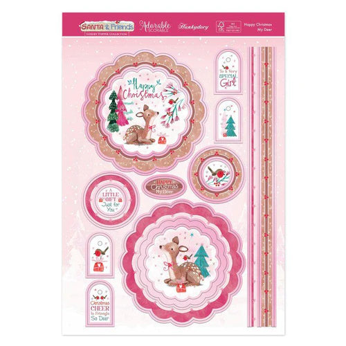 Hunkydory - Happy Christmas My Deer Luxury Topper Set