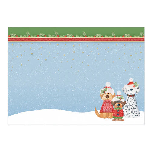 Hunkydory - A Pawfect Christmas Luxury Topper Set