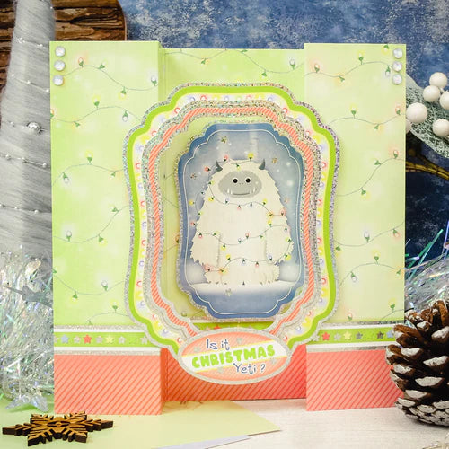 Hunkydory - Is It Christmas Yeti? Luxury Topper Set