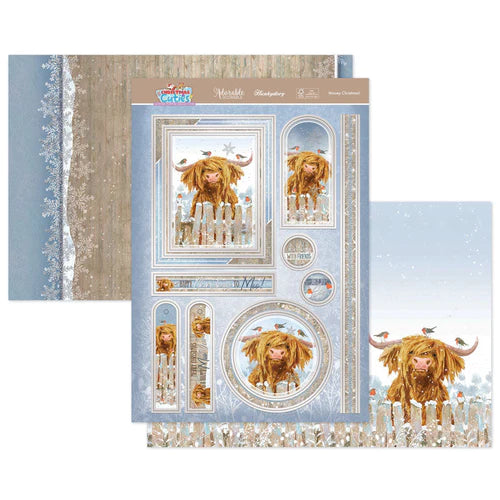 Hunkydory - Mooey Christmas Luxury Topper Set