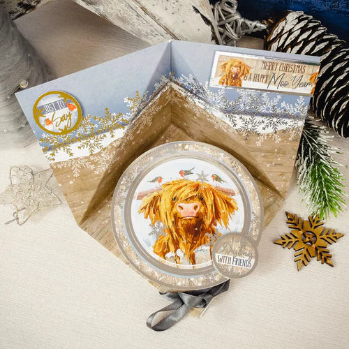 Hunkydory - Mooey Christmas Luxury Topper Set