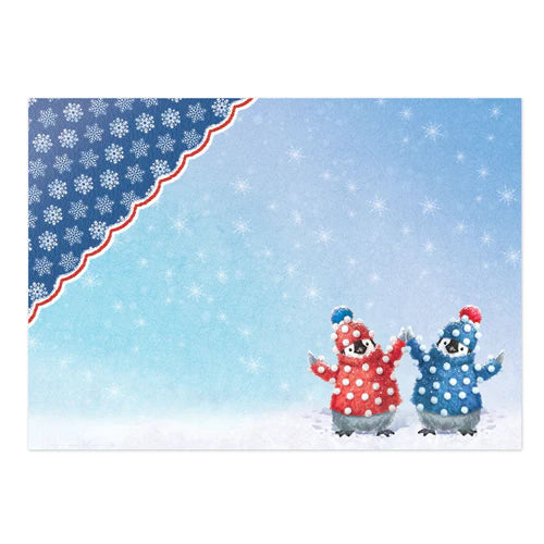 Hunkydory - Pick Of The Penguins! Luxury Topper Set
