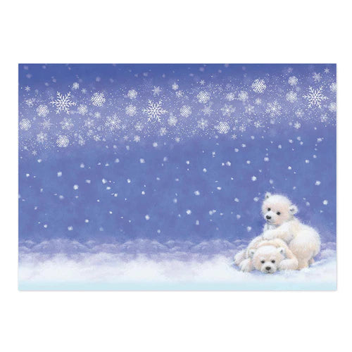 Hunkydory - Polar Bear Hugs Luxury Topper Set