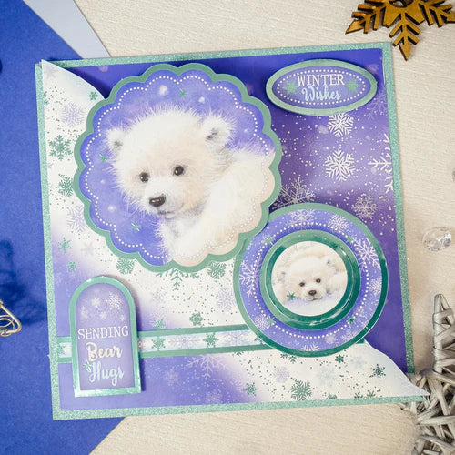 Hunkydory - Polar Bear Hugs Luxury Topper Set