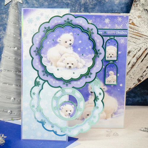 Hunkydory - Polar Bear Hugs Luxury Topper Set