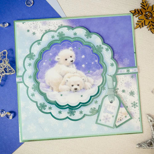 Hunkydory - Polar Bear Hugs Luxury Topper Set