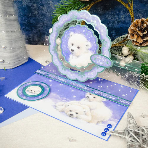 Hunkydory - Polar Bear Hugs Luxury Topper Set