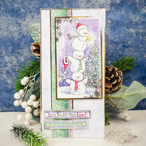 Hunkydory - Snow Much Fun! Luxury Topper Set