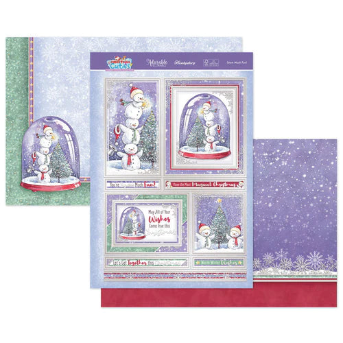 Hunkydory - Snow Much Fun! Luxury Topper Set