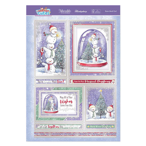 Hunkydory - Snow Much Fun! Luxury Topper Set