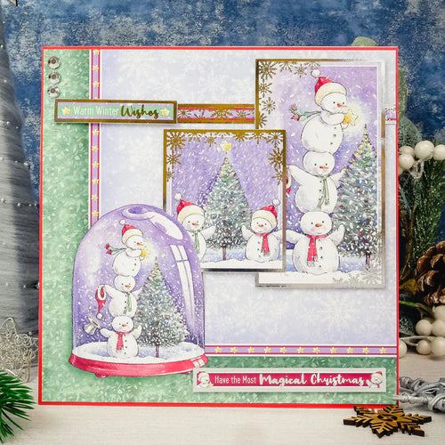 Hunkydory - Snow Much Fun! Luxury Topper Set