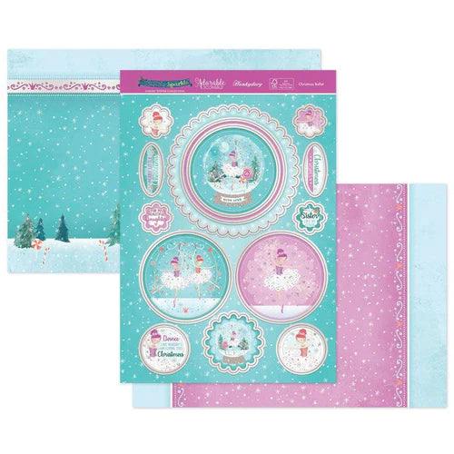 Christmas Ballet Luxury Topper Set