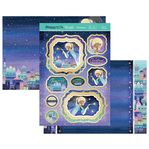 Hunkydory - Sparkle Christmas Blessings Luxury Topper Set