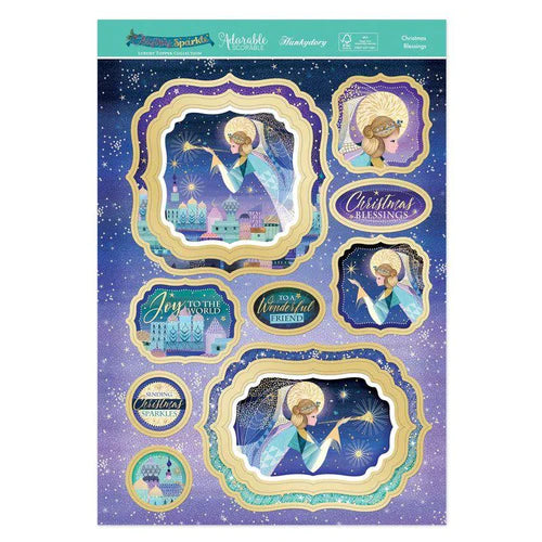 Hunkydory - Sparkle Christmas Blessings Luxury Topper Set