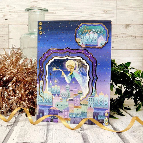Hunkydory - Sparkle Christmas Blessings Luxury Topper Set