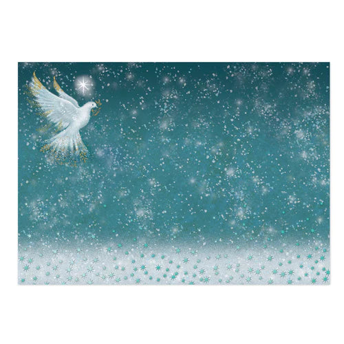 Hunkydory - Peace On Earth Luxury Topper Set