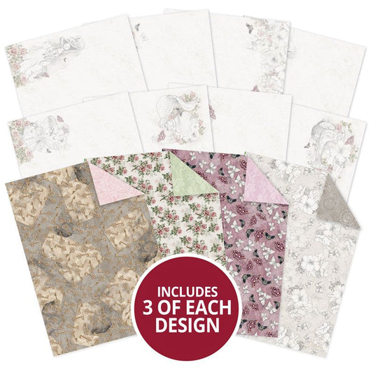 Hunkydory - Luxury Inserts & Papers - Everlasting Memories