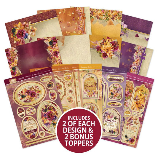 Forever Florals - Autumn Days Luxury Topper Collection