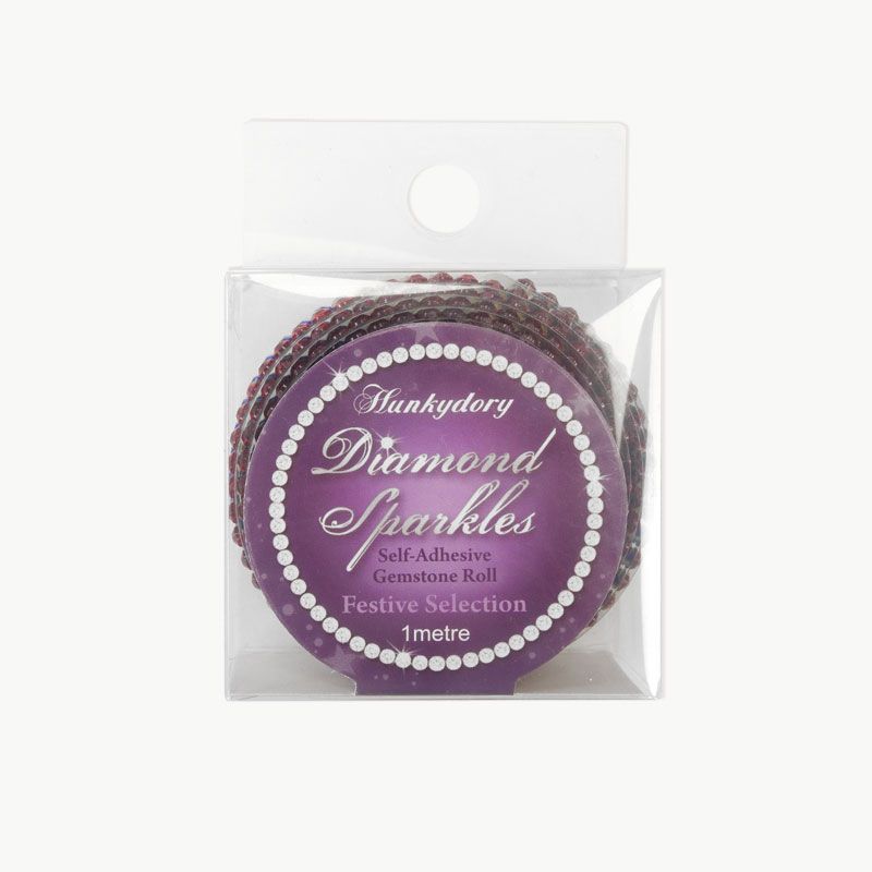 Diamond Sparkles Gemstone Rolls - Festive Selection