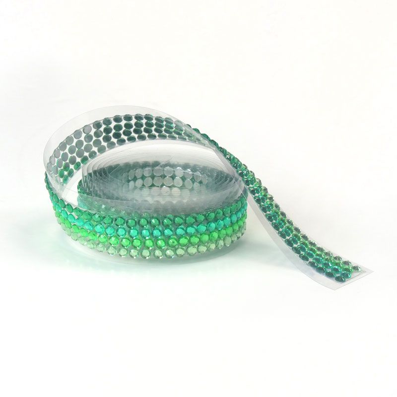 Diamond Sparkles Gemstone Rolls - Gorgeous Greens