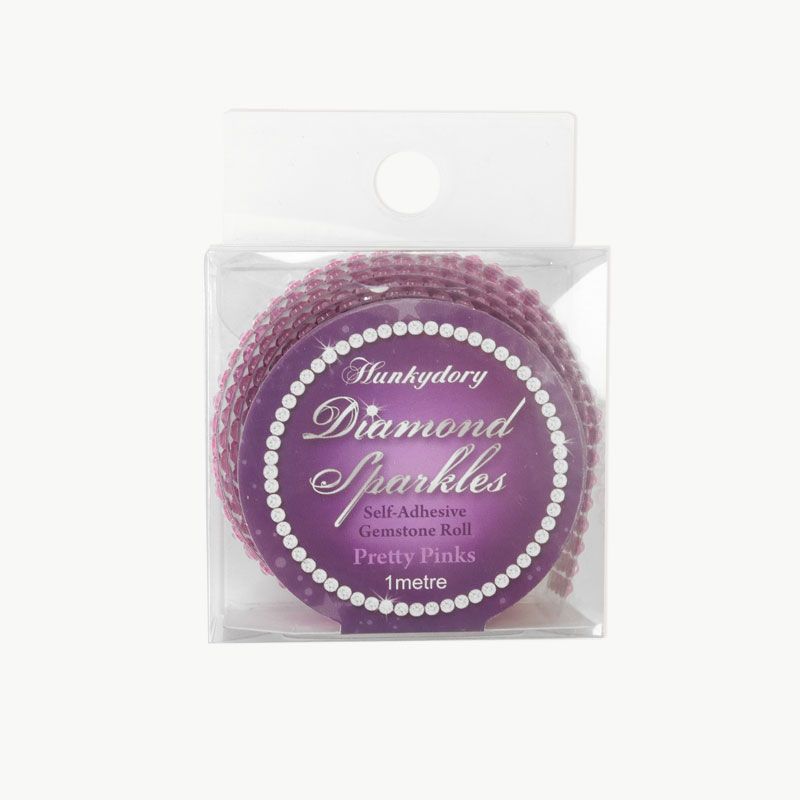 Diamond Sparkles Gemstone Rolls - Pretty Pinks