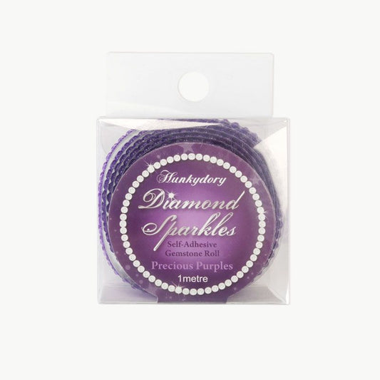 Diamond Sparkles Gemstone Rolls - Precious Purples