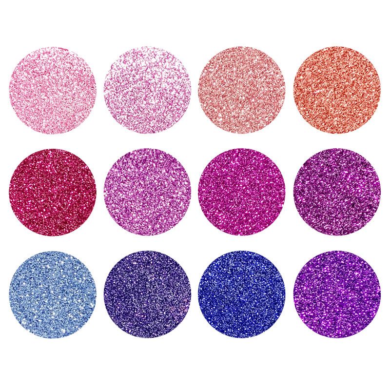 Diamond Sparkles Glitter - Pinks & Purples