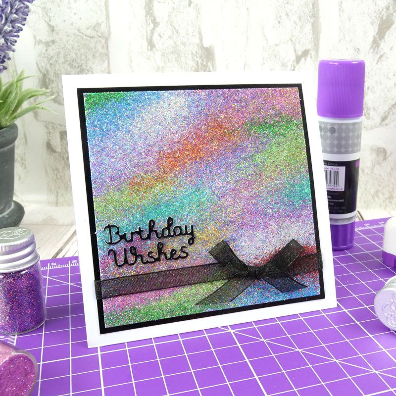 Diamond Sparkles Glitter - Holographic