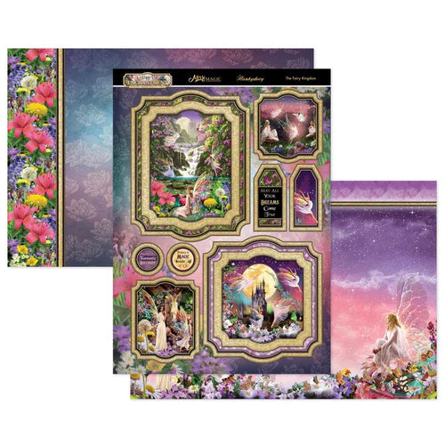 Hunkydory - The Fairy Kingdom Mirri Magic Topper Set