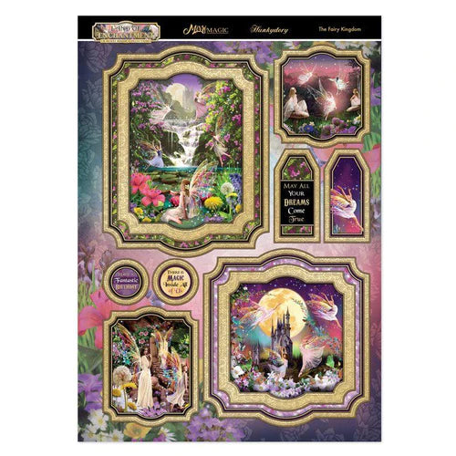 Hunkydory - The Fairy Kingdom Mirri Magic Topper Set