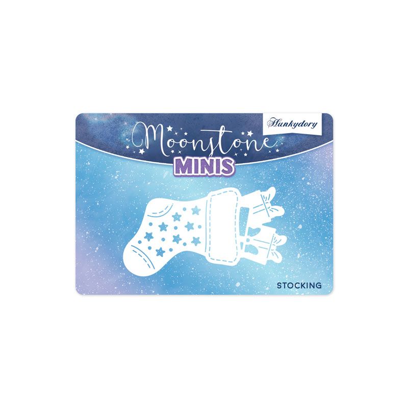 Moonstone Minis - Christmas Embellishments - Stocking