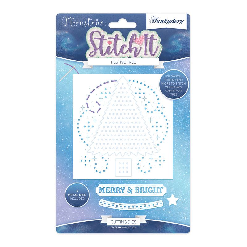 Moonstone Dies - Festive Tree