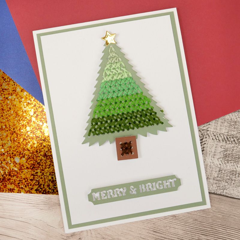 Moonstone Dies - Festive Tree